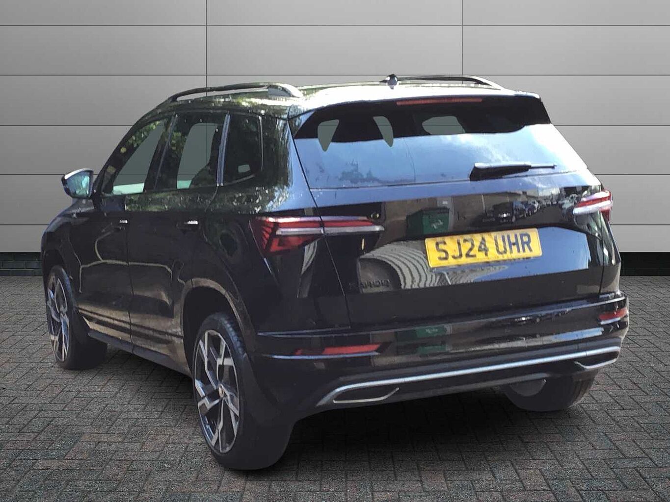 SKODA Karoq 1.5 TSI Sportline 5dr DSG