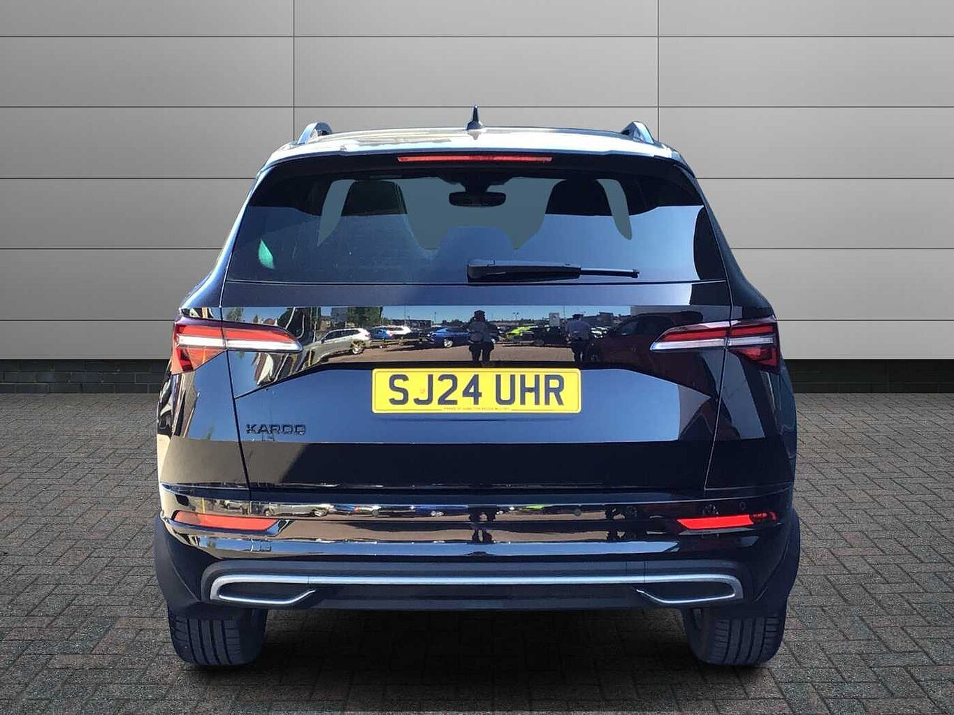 SKODA Karoq 1.5 TSI Sportline 5dr DSG